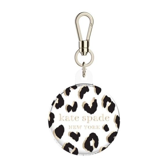 Kate Spade new york protective case animal print air tag case New - Picture 1 of 6